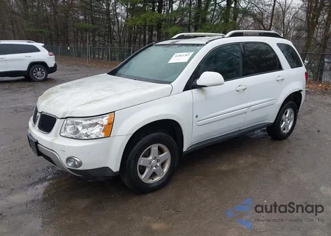 2007 Pontiac Torrent z USA, uszkodzony, nr VIN 2CKDL63F776083741